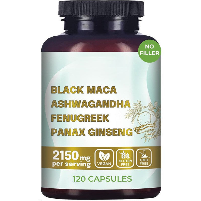 🏆Flash Sale⚡ 100K+ SOLD! Almost Gone-💥🏆#1 Organic Black Maca Root-CCC8