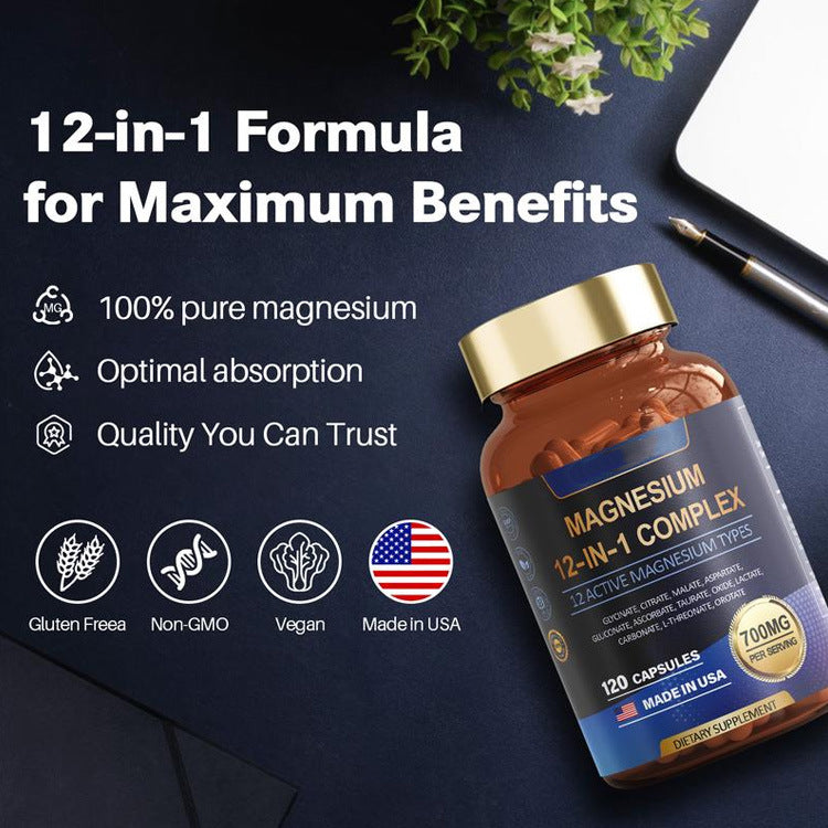 🏆flash-sale⚡50k-sold-💥🏆12-in-1 Magnesium Complex -ZDQ8