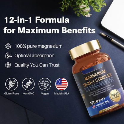 🏆flash-sale⚡50k-sold-💥🏆12-in-1 Magnesium Complex -ZDQ8