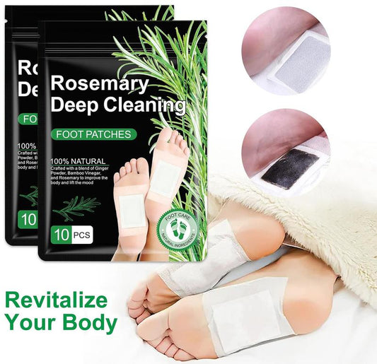 🏆#1 Best Seller⏰Flash Sale✨Natural Herbal Foot Detox Patches-ABB8
