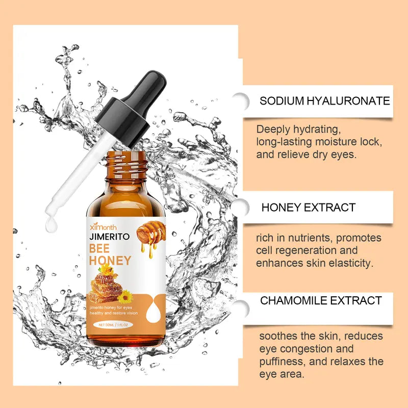 🏆#1 Best Seller ⏰50K+ SOLD! Almost Gone💥-Bee Honey Eye Care Solution-ABB8