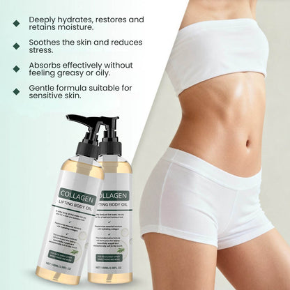 🎁Collagen Oil 🌿 Tightens and lifts sagging skin by 98% within 24 hours-ABB8