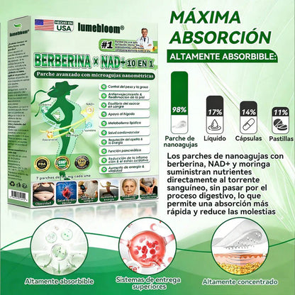 𝑻𝒊𝒆𝒏𝒅𝒂 𝑶𝒇𝒊𝒄𝒊𝒂𝒍|𝐥𝐮𝐦𝐞𝐛𝐥𝐨𝐨𝐦® 𝑵𝑨𝑫+ 10-𝒆𝒏-1 𝑨𝒗𝒂𝒏𝒛𝒂𝒅𝒐 𝑵𝒂𝒏𝒐 𝒅𝒆 𝑴𝒊𝒄𝒓𝒐𝒏𝒂𝒍𝒈𝒂 𝑷𝒂𝒓𝒄𝒉𝒆 (𝑺𝒐𝒍𝒐 𝒖𝒏𝒂 𝒗𝒆𝒛 𝒂𝒍 𝒅𝒊́𝒂) 𝑷𝒂𝒓𝒂 𝒍𝒂 𝒐𝒃𝒆𝒔𝒊𝒅𝒂𝒅, 𝑷𝒊𝒆𝒍 𝑭𝒍𝒂𝒄𝒊𝒅𝒂, 𝒅𝒊𝒂𝒃𝒆𝒕𝒆𝒔, 𝒂𝒑𝒏𝒆𝒂 𝒅𝒆𝒍 𝒔𝒖𝒆𝒏̃𝒐, 𝒑𝒓𝒐𝒃𝒍𝒆𝒎𝒂𝒔 𝒂𝒓𝒕𝒊𝒄𝒖𝒍𝒂𝒓𝒆𝒔, 𝒚 𝒎𝒖𝒄𝒉𝒐 𝒎𝒂́𝒔-GD