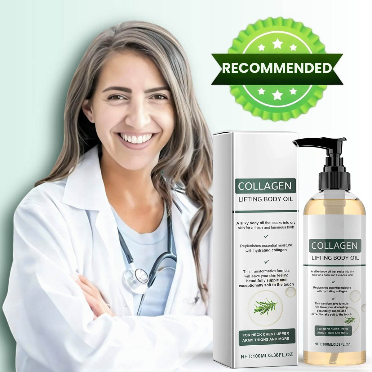 🎁Collagen Oil 🌿 Tightens and lifts sagging skin by 98% within 24 hours-ABB8
