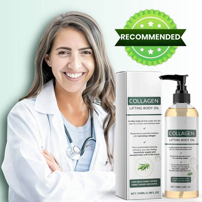 🎁Collagen Oil 🌿 Tightens and lifts sagging skin by 98% within 24 hours-ABB8