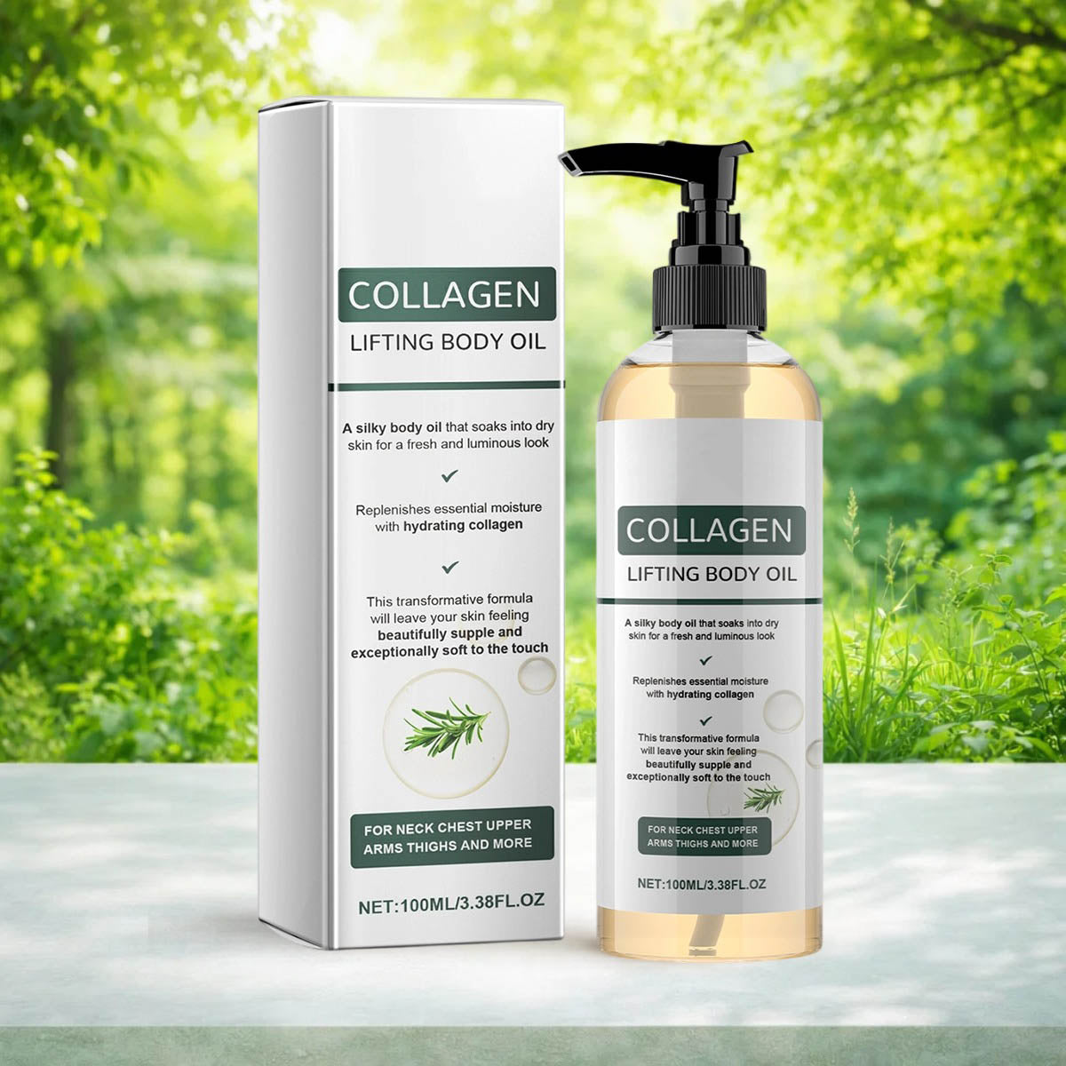 🎁Collagen Oil 🌿 Tightens and lifts sagging skin by 98% within 24 hours-ABB8