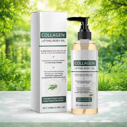 🎁Collagen Oil 🌿 Tightens and lifts sagging skin by 98% within 24 hours-ABB8