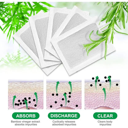 🏆#1 Best Seller⏰Flash Sale✨Natural Herbal Foot Detox Patches-ABB8