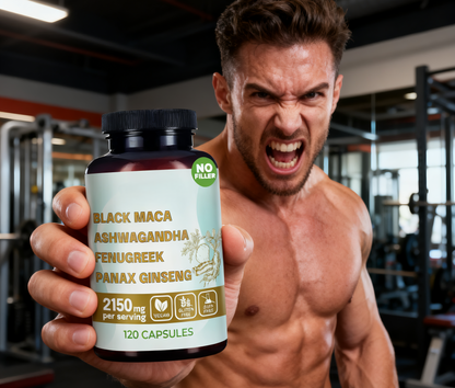 🏆Flash Sale⚡ 100K+ SOLD! Almost Gone-💥🏆#1 Organic Black Maca Root-CCC8