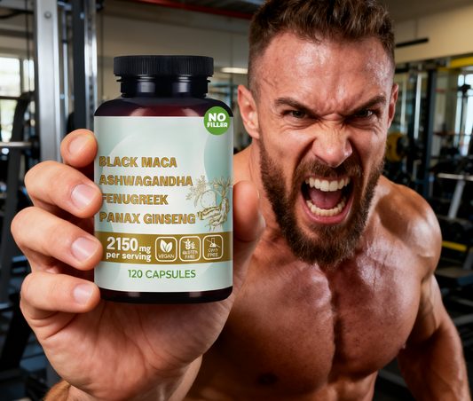 🏆Flash Sale⚡ 100K+ SOLD! Almost Gone-💥🏆#1 Organic Black Maca Root-CCC8