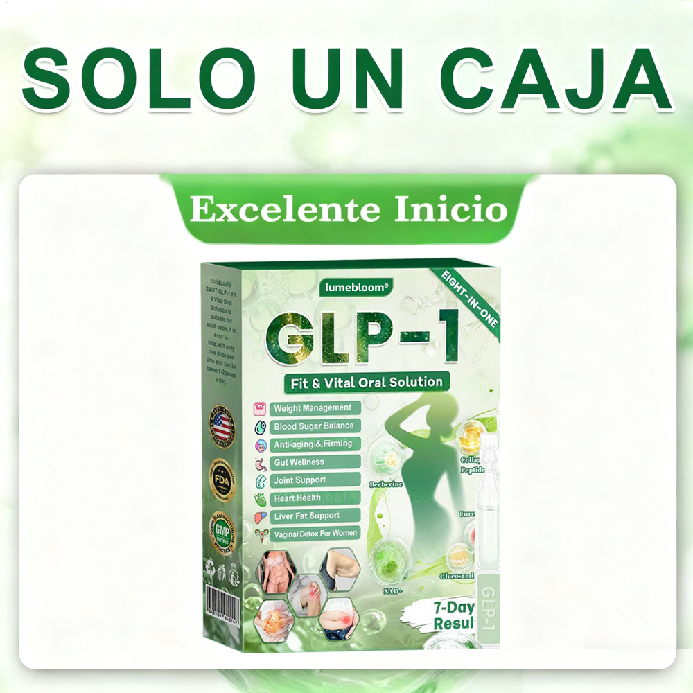 𝑳𝒖𝒎𝒆𝒃𝒍𝒐𝒐𝒎® 𝑮𝑳𝑷-𝟏 𝟖 𝒆𝒏 𝟏 𝑭𝒊𝒕 & 𝑽𝒊𝒕𝒂𝒍 (𝒔𝒐𝒍𝒐 𝒖𝒏𝒂 𝒗𝒆𝒛 𝒂𝒍 𝒅𝒊́𝒂, 𝒄𝒂𝒎𝒃𝒊𝒐𝒔 𝒗𝒊𝒔𝒊𝒃𝒍𝒆𝒔 𝒆𝒏 𝟕 𝒅𝒊́𝒂𝒔) √ 𝑷𝒂𝒓𝒂 𝒐𝒃𝒆𝒔𝒊𝒅𝒂𝒅, 𝒔𝒂𝒍𝒖𝒅 𝒄𝒂𝒓𝒅𝒊𝒐𝒗𝒂𝒔𝒄𝒖𝒍𝒂𝒓, 𝒅𝒊𝒂𝒃𝒆𝒕𝒆𝒔, 𝒂𝒑𝒏𝒆𝒂 𝒅𝒆𝒍 𝒔𝒖𝒆𝒏̃𝒐, 𝒔𝒂𝒍𝒖𝒅 𝒊𝒏𝒕𝒆𝒔𝒕𝒊𝒏𝒂𝒍, 𝒑𝒓𝒐𝒃𝒍𝒆𝒎𝒂𝒔 𝒂𝒓𝒕𝒊𝒄𝒖𝒍𝒂𝒓𝒆𝒔 𝒚 𝒎𝒂́𝒔-H1 xy