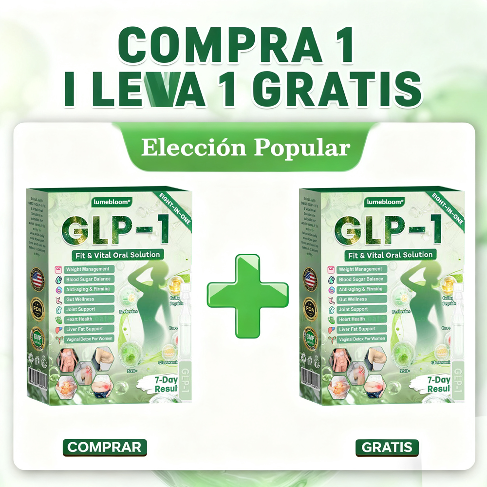 𝑳𝒖𝒎𝒆𝒃𝒍𝒐𝒐𝒎® 𝑮𝑳𝑷-𝟏 𝟖 𝒆𝒏 𝟏 𝑭𝒊𝒕 & 𝑽𝒊𝒕𝒂𝒍 (𝒔𝒐𝒍𝒐 𝒖𝒏𝒂 𝒗𝒆𝒛 𝒂𝒍 𝒅𝒊́𝒂, 𝒄𝒂𝒎𝒃𝒊𝒐𝒔 𝒗𝒊𝒔𝒊𝒃𝒍𝒆𝒔 𝒆𝒏 𝟕 𝒅𝒊́𝒂𝒔) √ 𝑷𝒂𝒓𝒂 𝒐𝒃𝒆𝒔𝒊𝒅𝒂𝒅, 𝒔𝒂𝒍𝒖𝒅 𝒄𝒂𝒓𝒅𝒊𝒐𝒗𝒂𝒔𝒄𝒖𝒍𝒂𝒓, 𝒅𝒊𝒂𝒃𝒆𝒕𝒆𝒔, 𝒂𝒑𝒏𝒆𝒂 𝒅𝒆𝒍 𝒔𝒖𝒆𝒏̃𝒐, 𝒔𝒂𝒍𝒖𝒅 𝒊𝒏𝒕𝒆𝒔𝒕𝒊𝒏𝒂𝒍, 𝒑𝒓𝒐𝒃𝒍𝒆𝒎𝒂𝒔 𝒂𝒓𝒕𝒊𝒄𝒖𝒍𝒂𝒓𝒆𝒔 𝒚 𝒎𝒂́𝒔-H1 xy