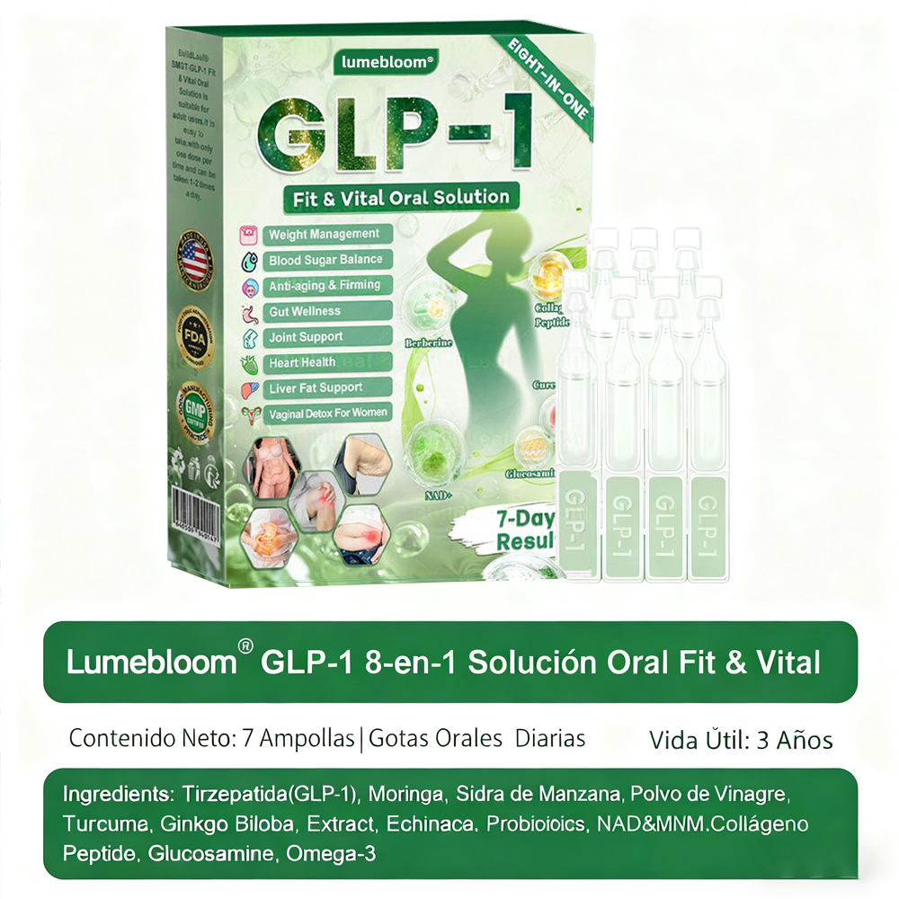 𝑳𝒖𝒎𝒆𝒃𝒍𝒐𝒐𝒎® 𝑮𝑳𝑷-𝟏 𝟖 𝒆𝒏 𝟏 𝑭𝒊𝒕 & 𝑽𝒊𝒕𝒂𝒍 (𝒔𝒐𝒍𝒐 𝒖𝒏𝒂 𝒗𝒆𝒛 𝒂𝒍 𝒅𝒊́𝒂, 𝒄𝒂𝒎𝒃𝒊𝒐𝒔 𝒗𝒊𝒔𝒊𝒃𝒍𝒆𝒔 𝒆𝒏 𝟕 𝒅𝒊́𝒂𝒔) √ 𝑷𝒂𝒓𝒂 𝒐𝒃𝒆𝒔𝒊𝒅𝒂𝒅, 𝒔𝒂𝒍𝒖𝒅 𝒄𝒂𝒓𝒅𝒊𝒐𝒗𝒂𝒔𝒄𝒖𝒍𝒂𝒓, 𝒅𝒊𝒂𝒃𝒆𝒕𝒆𝒔, 𝒂𝒑𝒏𝒆𝒂 𝒅𝒆𝒍 𝒔𝒖𝒆𝒏̃𝒐, 𝒔𝒂𝒍𝒖𝒅 𝒊𝒏𝒕𝒆𝒔𝒕𝒊𝒏𝒂𝒍, 𝒑𝒓𝒐𝒃𝒍𝒆𝒎𝒂𝒔 𝒂𝒓𝒕𝒊𝒄𝒖𝒍𝒂𝒓𝒆𝒔 𝒚 𝒎𝒂́𝒔-H1 xy