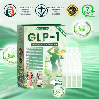 𝑳𝒖𝒎𝒆𝒃𝒍𝒐𝒐𝒎® 𝑮𝑳𝑷-𝟏 𝟖 𝒆𝒏 𝟏 𝑭𝒊𝒕 & 𝑽𝒊𝒕𝒂𝒍 (𝒔𝒐𝒍𝒐 𝒖𝒏𝒂 𝒗𝒆𝒛 𝒂𝒍 𝒅𝒊́𝒂, 𝒄𝒂𝒎𝒃𝒊𝒐𝒔 𝒗𝒊𝒔𝒊𝒃𝒍𝒆𝒔 𝒆𝒏 𝟕 𝒅𝒊́𝒂𝒔) √ 𝑷𝒂𝒓𝒂 𝒐𝒃𝒆𝒔𝒊𝒅𝒂𝒅, 𝒔𝒂𝒍𝒖𝒅 𝒄𝒂𝒓𝒅𝒊𝒐𝒗𝒂𝒔𝒄𝒖𝒍𝒂𝒓, 𝒅𝒊𝒂𝒃𝒆𝒕𝒆𝒔, 𝒂𝒑𝒏𝒆𝒂 𝒅𝒆𝒍 𝒔𝒖𝒆𝒏̃𝒐, 𝒔𝒂𝒍𝒖𝒅 𝒊𝒏𝒕𝒆𝒔𝒕𝒊𝒏𝒂𝒍, 𝒑𝒓𝒐𝒃𝒍𝒆𝒎𝒂𝒔 𝒂𝒓𝒕𝒊𝒄𝒖𝒍𝒂𝒓𝒆𝒔 𝒚 𝒎𝒂́𝒔-H1 xy