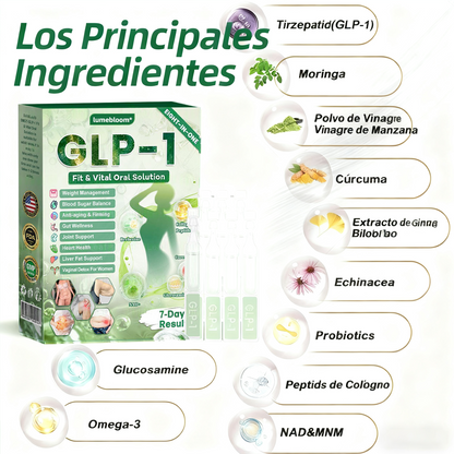 𝑳𝒖𝒎𝒆𝒃𝒍𝒐𝒐𝒎® 𝑮𝑳𝑷-𝟏 𝟖 𝒆𝒏 𝟏 𝑭𝒊𝒕 & 𝑽𝒊𝒕𝒂𝒍 (𝒔𝒐𝒍𝒐 𝒖𝒏𝒂 𝒗𝒆𝒛 𝒂𝒍 𝒅𝒊́𝒂, 𝒄𝒂𝒎𝒃𝒊𝒐𝒔 𝒗𝒊𝒔𝒊𝒃𝒍𝒆𝒔 𝒆𝒏 𝟕 𝒅𝒊́𝒂𝒔) √ 𝑷𝒂𝒓𝒂 𝒐𝒃𝒆𝒔𝒊𝒅𝒂𝒅, 𝒔𝒂𝒍𝒖𝒅 𝒄𝒂𝒓𝒅𝒊𝒐𝒗𝒂𝒔𝒄𝒖𝒍𝒂𝒓, 𝒅𝒊𝒂𝒃𝒆𝒕𝒆𝒔, 𝒂𝒑𝒏𝒆𝒂 𝒅𝒆𝒍 𝒔𝒖𝒆𝒏̃𝒐, 𝒔𝒂𝒍𝒖𝒅 𝒊𝒏𝒕𝒆𝒔𝒕𝒊𝒏𝒂𝒍, 𝒑𝒓𝒐𝒃𝒍𝒆𝒎𝒂𝒔 𝒂𝒓𝒕𝒊𝒄𝒖𝒍𝒂𝒓𝒆𝒔 𝒚 𝒎𝒂́𝒔-H1 xy