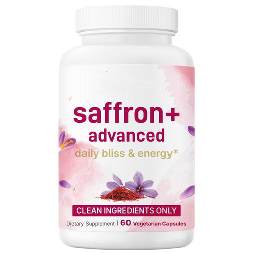 🏆#1 Best Seller ⏰50K+ SOLD! 💥Ingredients Saffron+ Advanced Supplements-ABB8