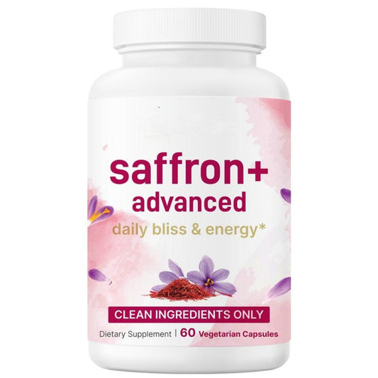 🏆#1 Best Seller ⏰50K+ SOLD! 💥Ingredients Saffron+ Advanced Supplements-ABB8