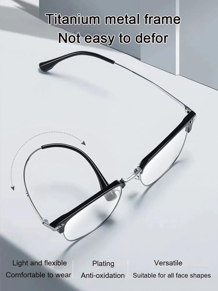 🔥Hot Sale🔥✨Ultra Light Anti Blue Presbyopic Glasses-W18