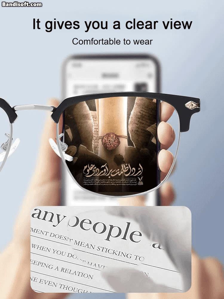 🔥Hot Sale🔥✨Ultra Light Anti Blue Presbyopic Glasses-W18