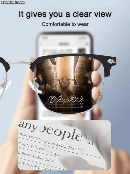 🔥Hot Sale🔥✨Ultra Light Anti Blue Presbyopic Glasses-W18