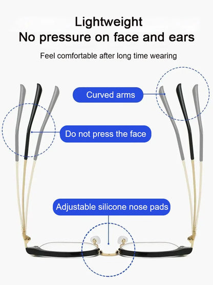 🔥Hot Sale🔥✨Ultra Light Anti Blue Presbyopic Glasses-W18